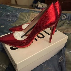 Brand new, never worn shoes